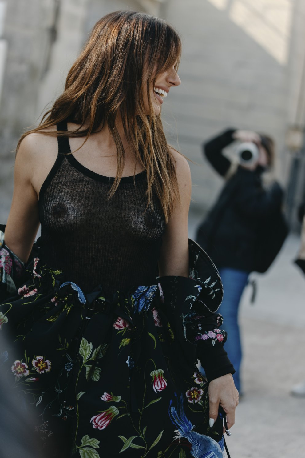 Kæruleysislegur og kúl.