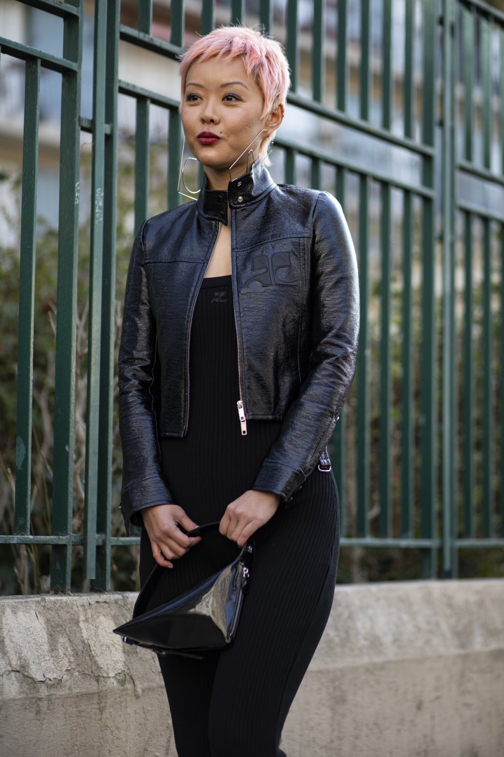 Bleik og bjútífúl pixie.