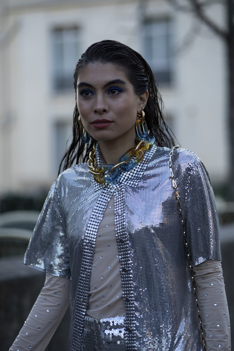 Verst það getur verið vesen að herma eftir þessu útliti.