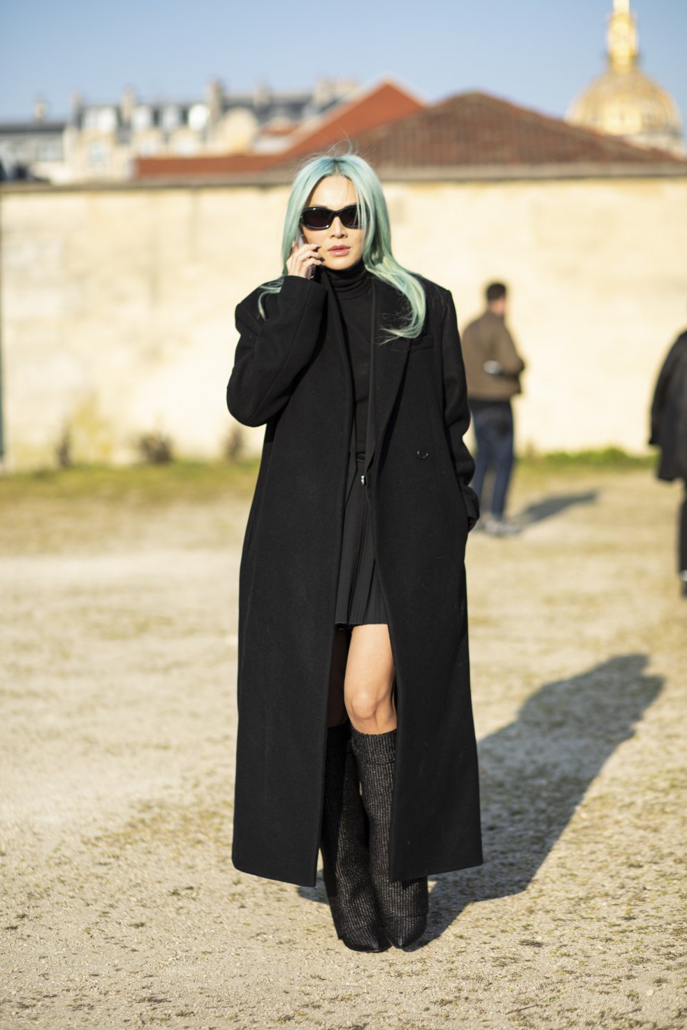 Pastelgrænt og geggjað!