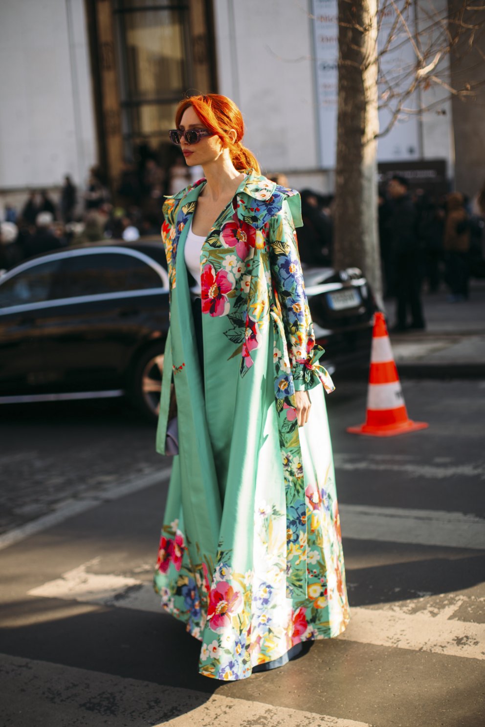 Appelsínugult og glæsilegt.