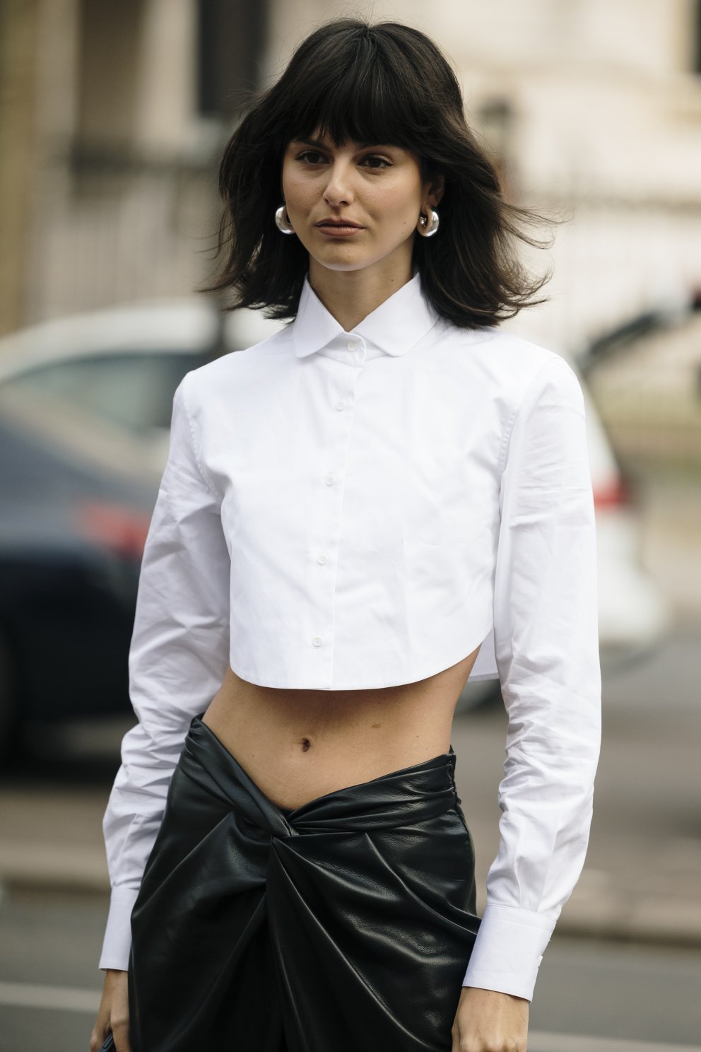 Þykkur þvertoppur.