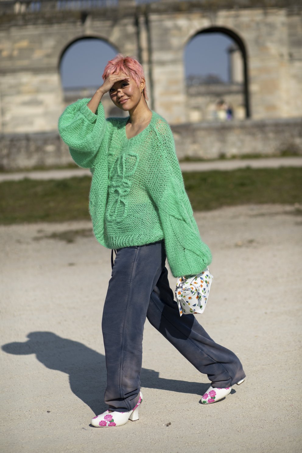 Babybleik og bjútífúl pixie-klipping.