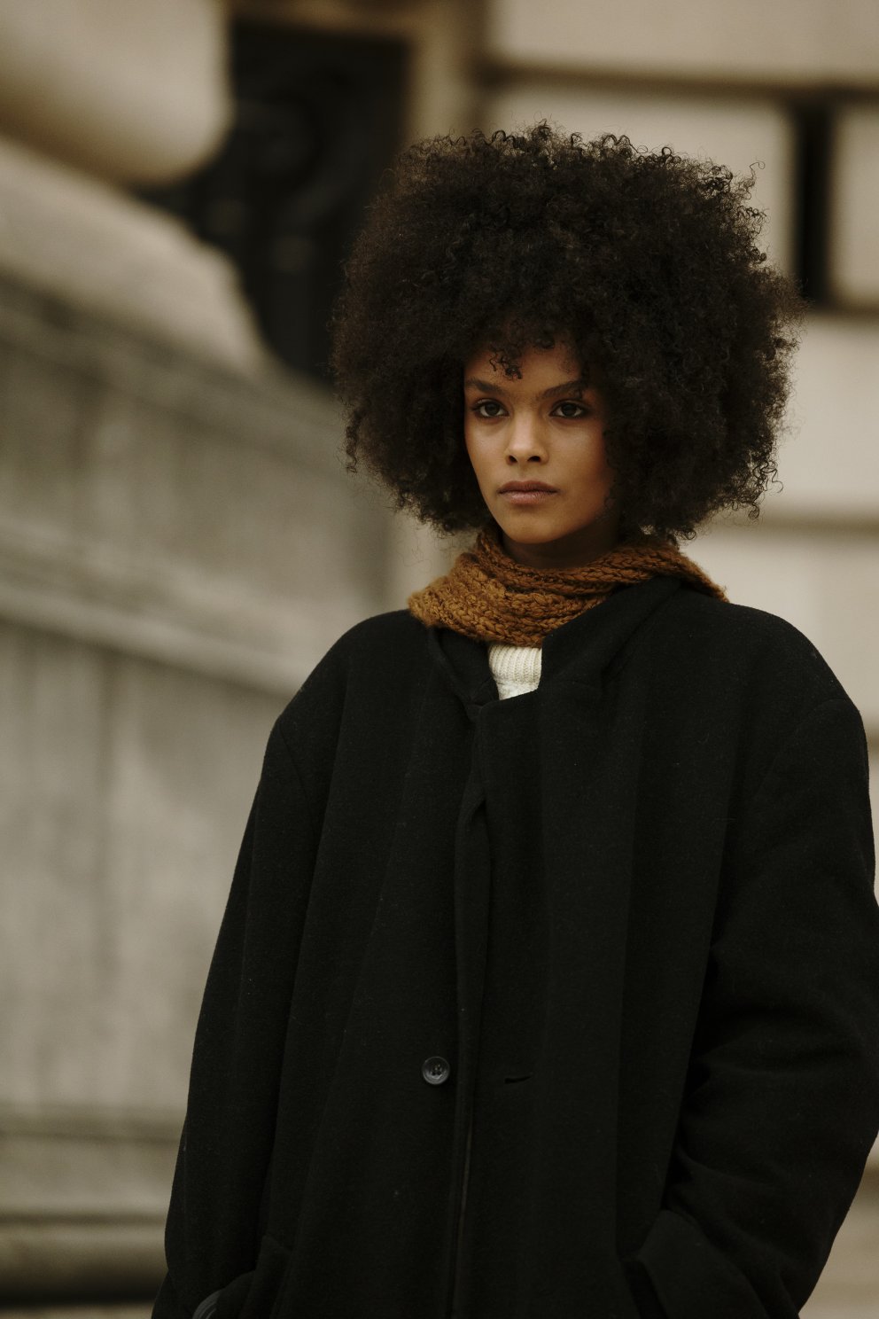 Þvílíkt listaverk sem þetta hár er.