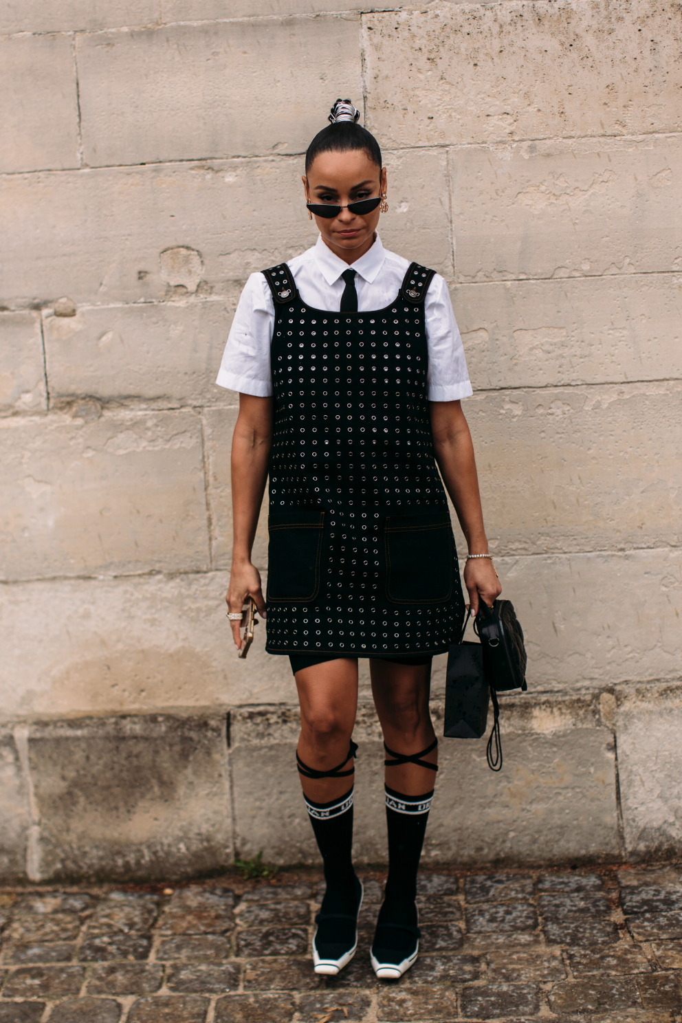 Zoë Saldaña í Dior.