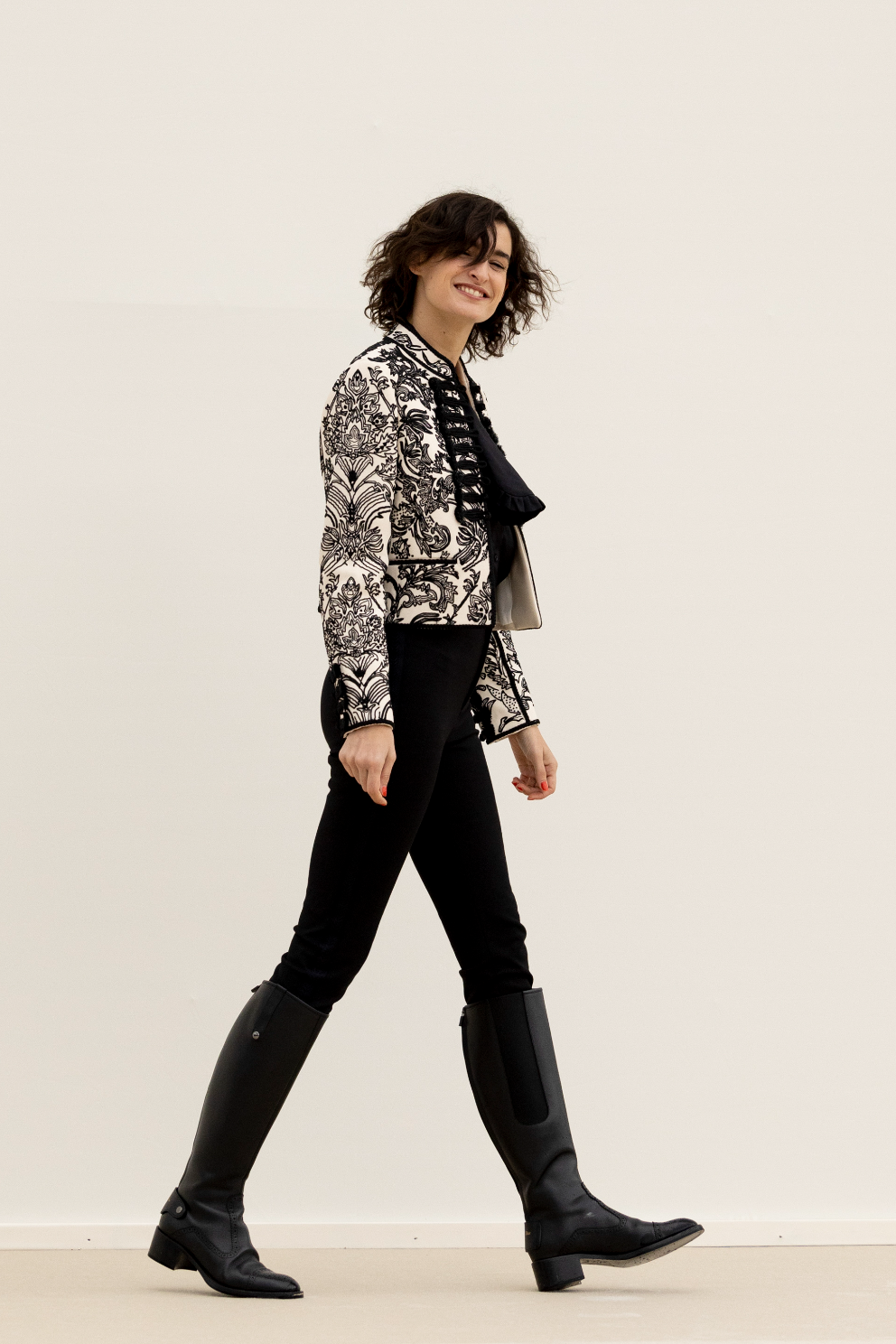 Fullkomið stígvéla-átfitt.