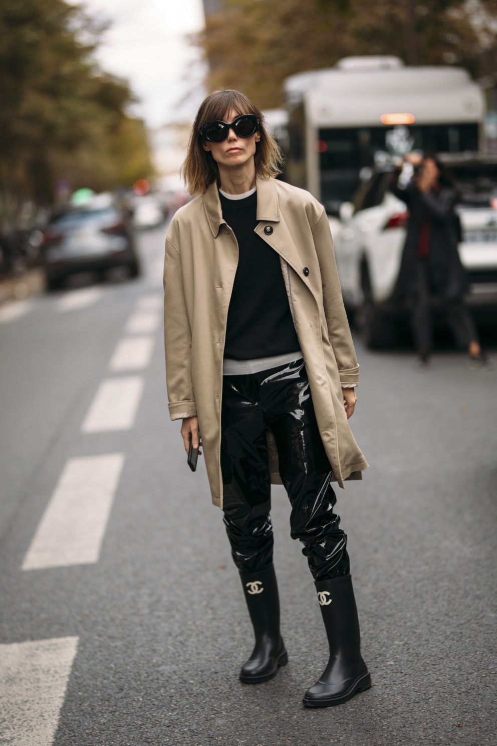 Þessi Chanel-stígvél eru sjóðheitur varningur hjá tískukrádinu í haust.