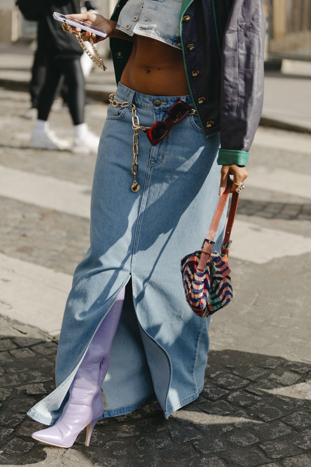 Fjólublá og falleg.