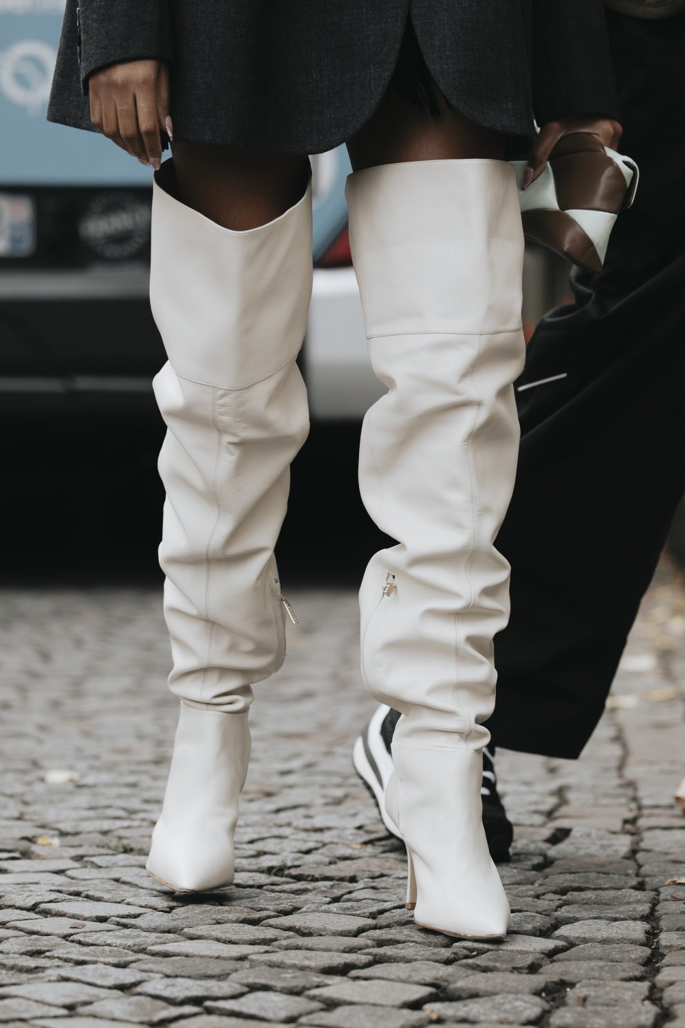 Krumpustígvélin eru að koma sterk inn.