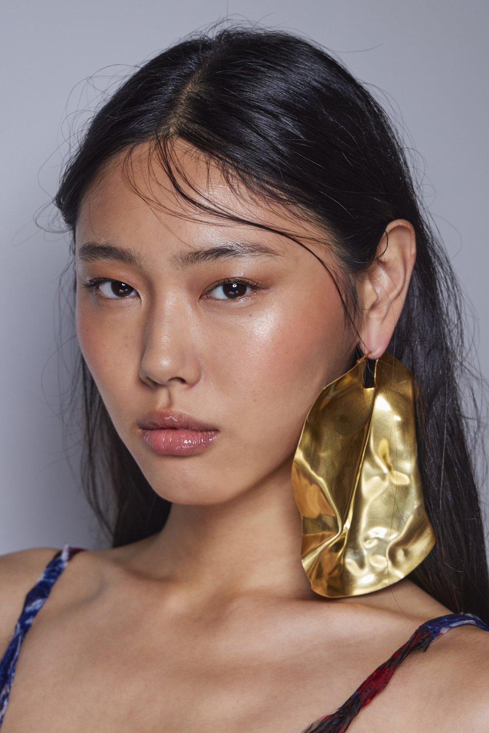 Fallega einlitt hjá Prabal Gurung.