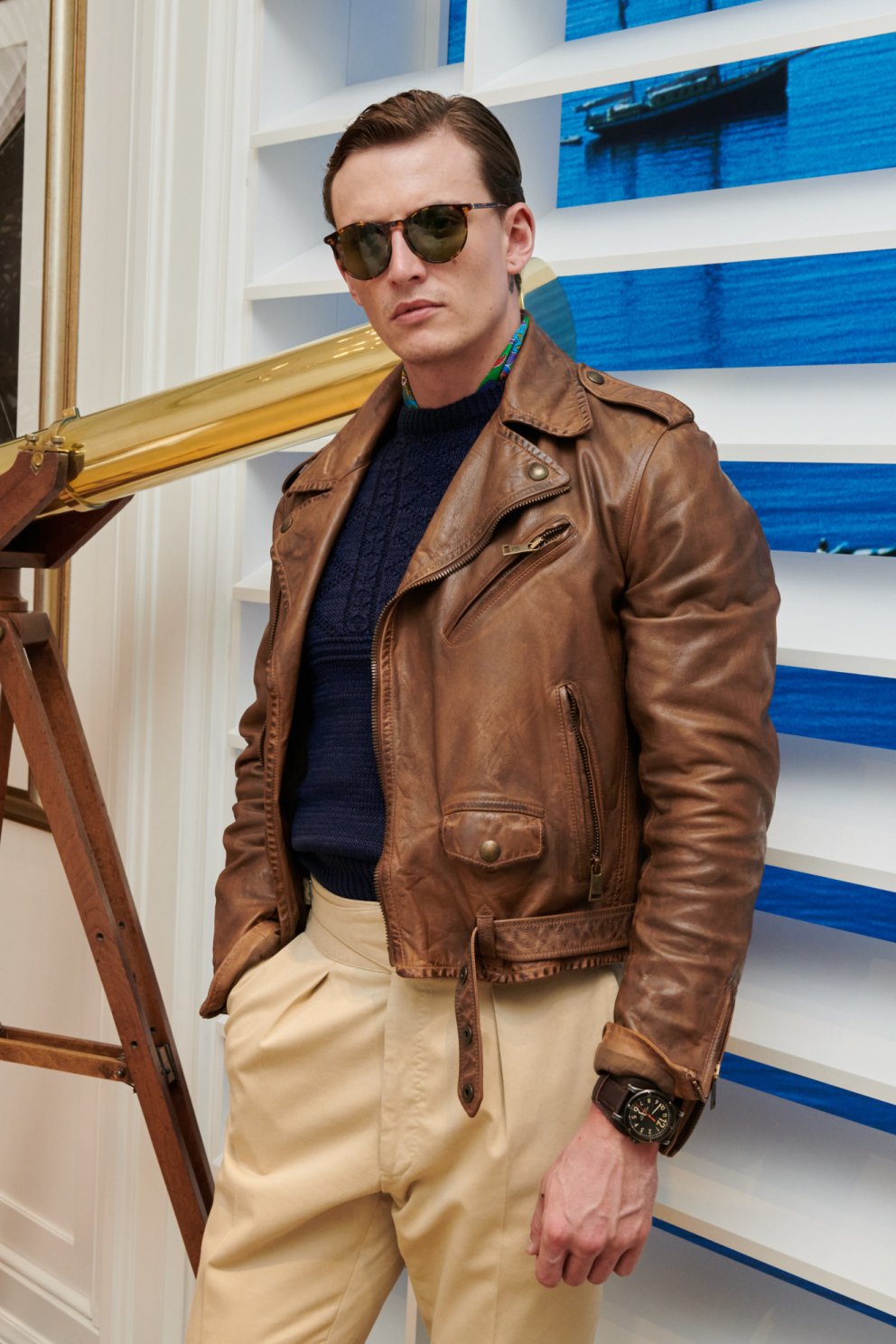 Ralph Lauren Purple.