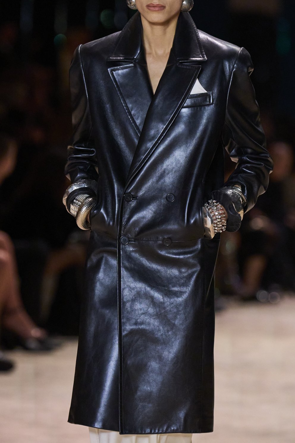 Saint Laurent haustið 2022.
