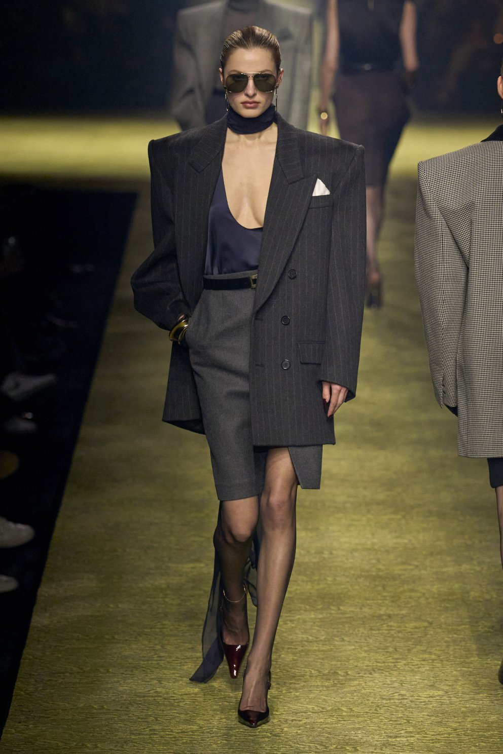 Kynþokkafullt og retró hjá Saint Laurent.