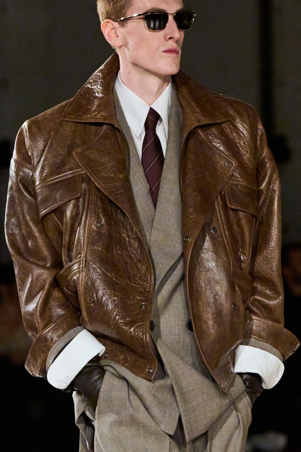 Saint Laurent haust 2025.