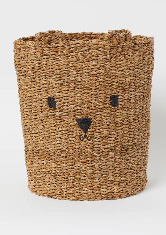 Tágakarfa, H&M Home, 2.995 kr.