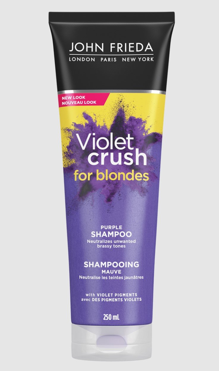Fjólublá næring fyrir ljóshærða frá John Frieda, Lyfja, 2.839 kr.