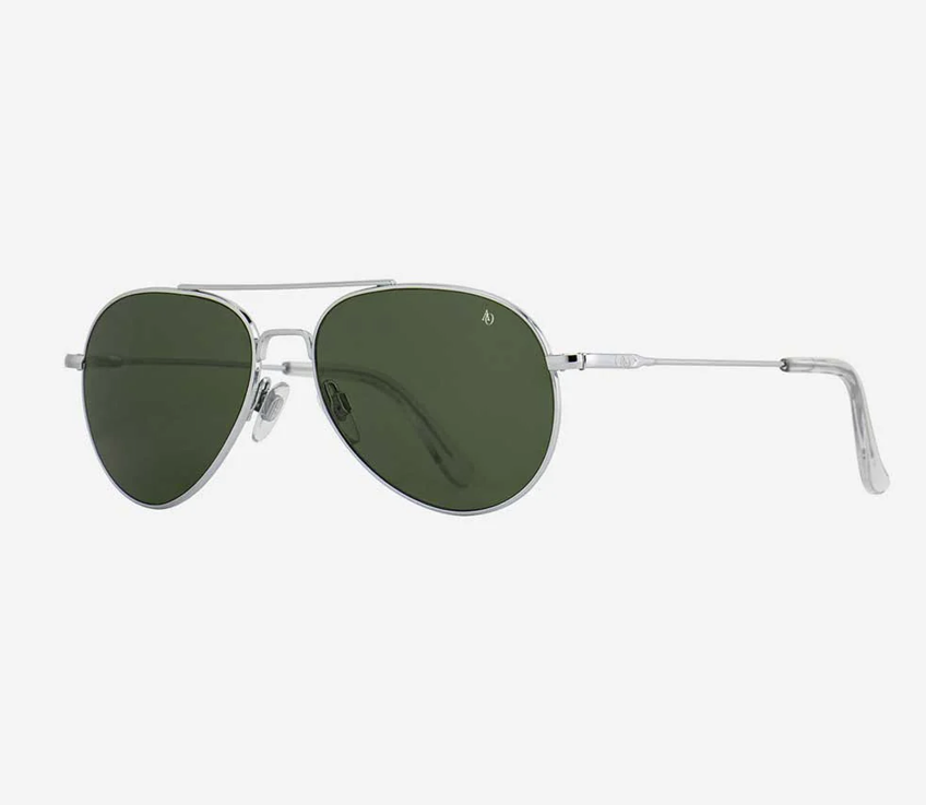 Sólgleraugu frá American Optical sem fást í Plusminus Optic í Smáralind.