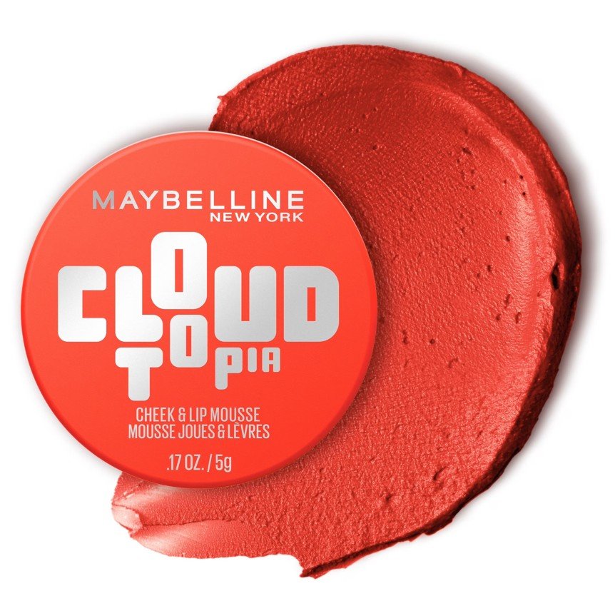 Cloudtopia Cheek & Lip Mousse er kremkenndur og litsterkur kinnalitur sem einnig er hægt að nota á varir. Hagkaup, 2.899 kr.