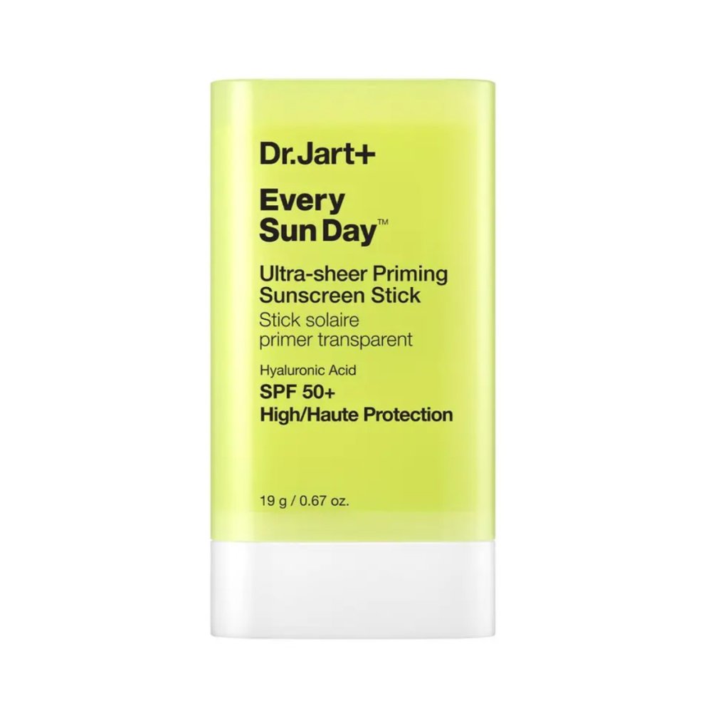 Every Sun Day Ultra-sheer Priming Sunscreen Stick SPF50

Every Sun Day Ultra-sheer Priming Sunscreen Stick SPF 50 er glært og létt sólarvarnarstifti frá Dr. Jart með SPF 50 og hýalúrónsýru sem nærir húðina. Hagkaup, 4.899 kr.