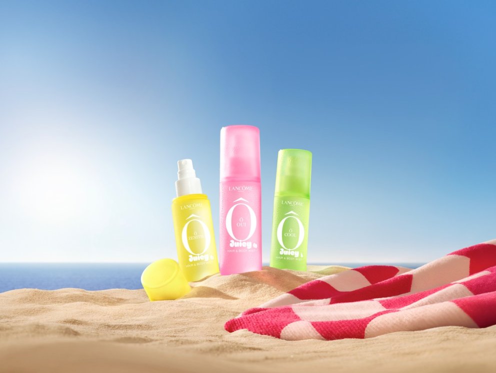 Ný og frískandi líkams- og hársprey frá Lancôme sem eru tilvalin fyrir sumartímann.