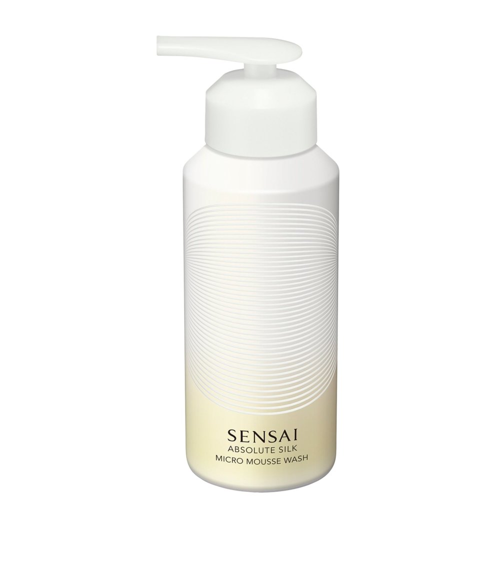 Micro Mousse Wash andlitshreinsir frá Sensai, Hagkaup, 10.482 kr.