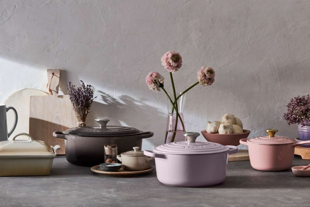 Sumarlína Le Creuset er dásamlega falleg.