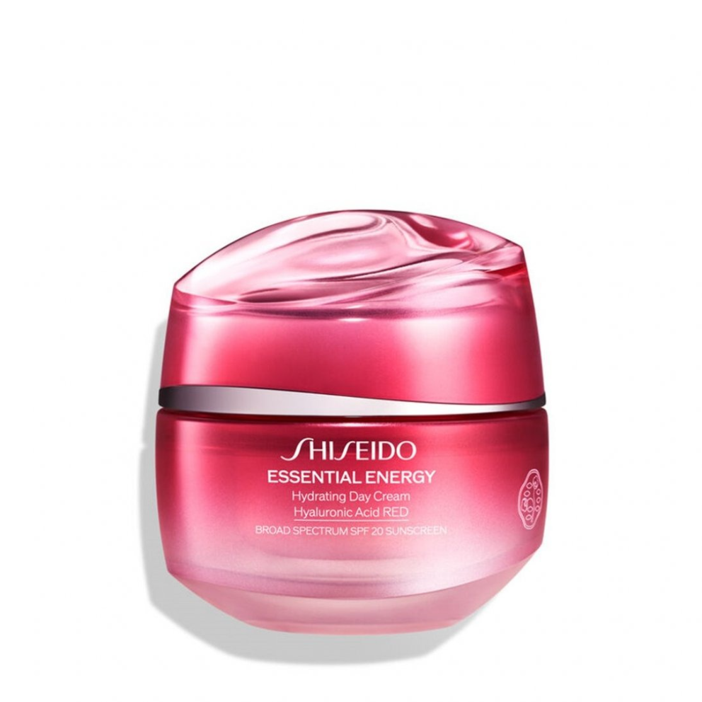 Essential Energy, rakakrem frá Shiseido, Hagkaup, 8.466 kr.