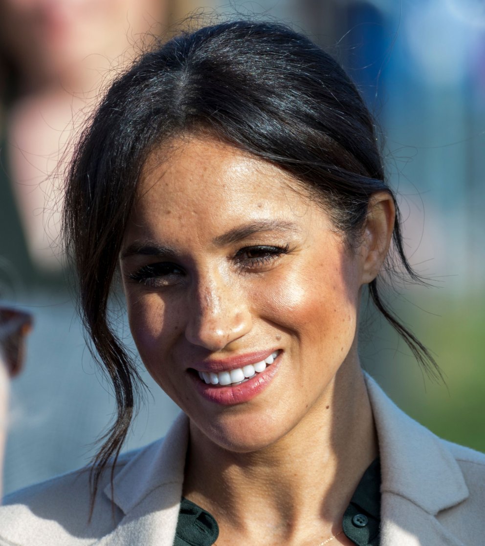 Meghan Markle.