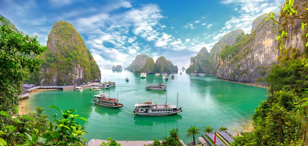Taíland, Laos, Kambódía, Víetnam og fleiri framandi ævintýralönd eru draumaáfangastaðir Steingerðar.