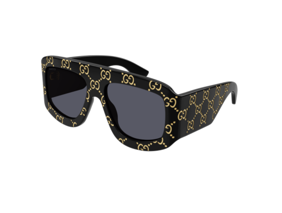 Það sést langar leiðir að þessi eru merkt Gucci. Optical Studio - 123.600 kr. 
