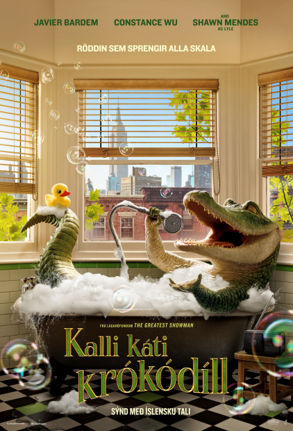 Kalli káti krókódíll, væntanlegt í Smárabíó 21. október.