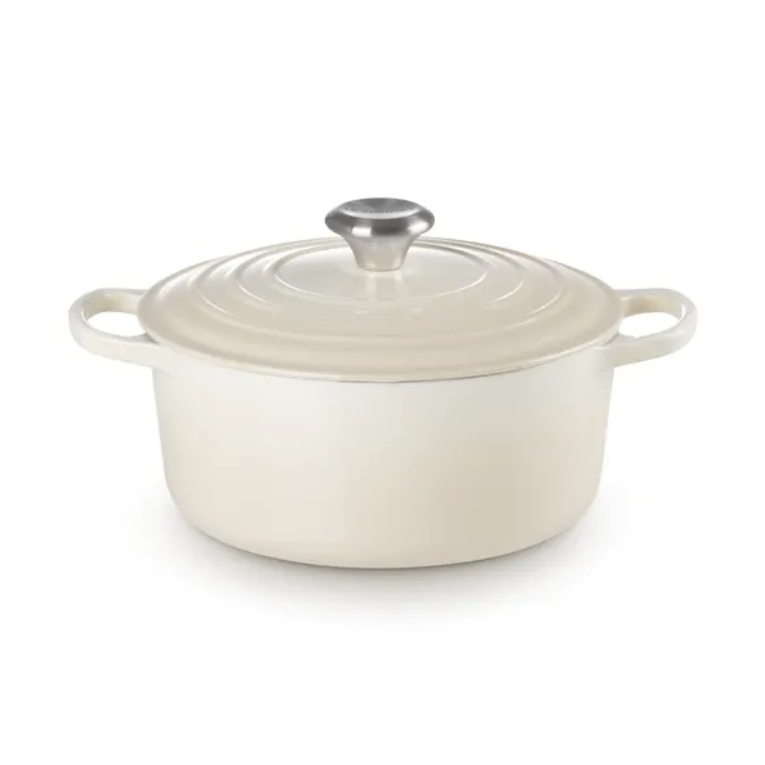 Allar vörur frá La Creuset á 20% afslætti í Líf og list. Namm!