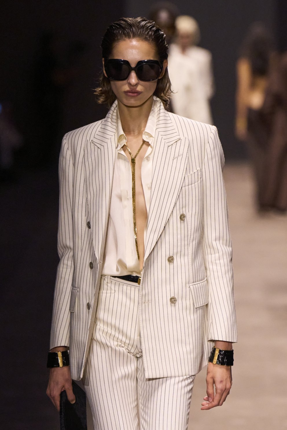Teinótt hjá Tom Ford.