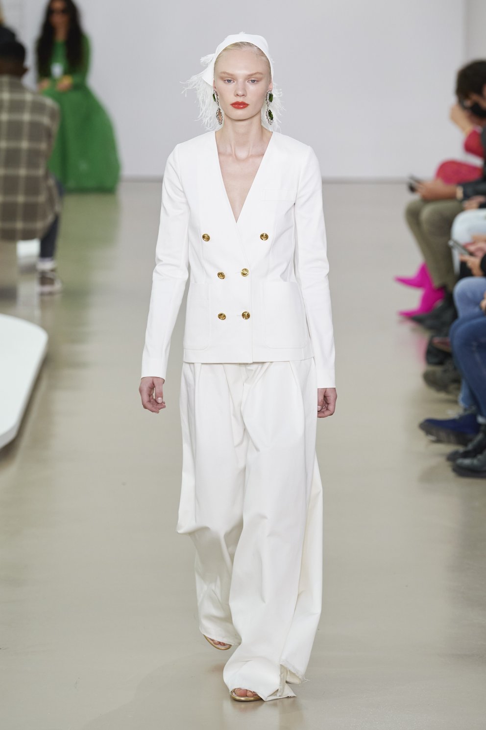 Frá vorlínu Giambattista Valli 2022.
