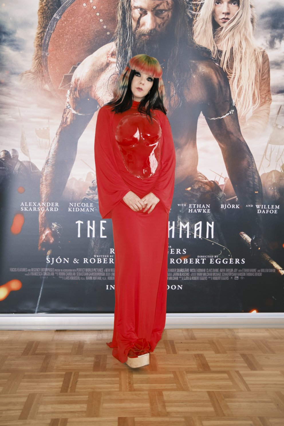 Mynd: Viðar Logi. Björk Guðmundsdóttir, tónlistarkona.