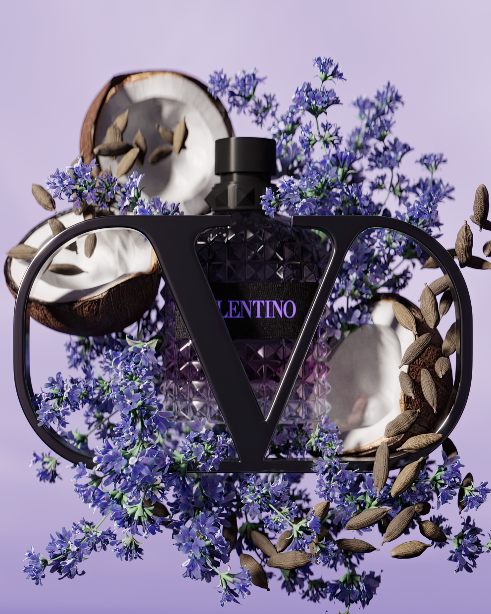 Valentino Donna Born in Roma Intense er hlýr og seiðandi blómailmur sem sameinar safaríka plómu, mjúka jasmín og kremkennda vanillu í djúpa og kvenlega blöndu. Ilmurinn opnast á ávaxtaríkum ferskleika, þróast yfir í rómantískt blómahjarta og endar í hlýjum, rjómalögðum vanillukeim sem gefur honum nostalgíska og elegant áferð. Ríkulegur, nútímalegur og fullkominn fyrir konur sem vilja ilm með karakter og dýpt. Hagkaup, 20.499 kr.