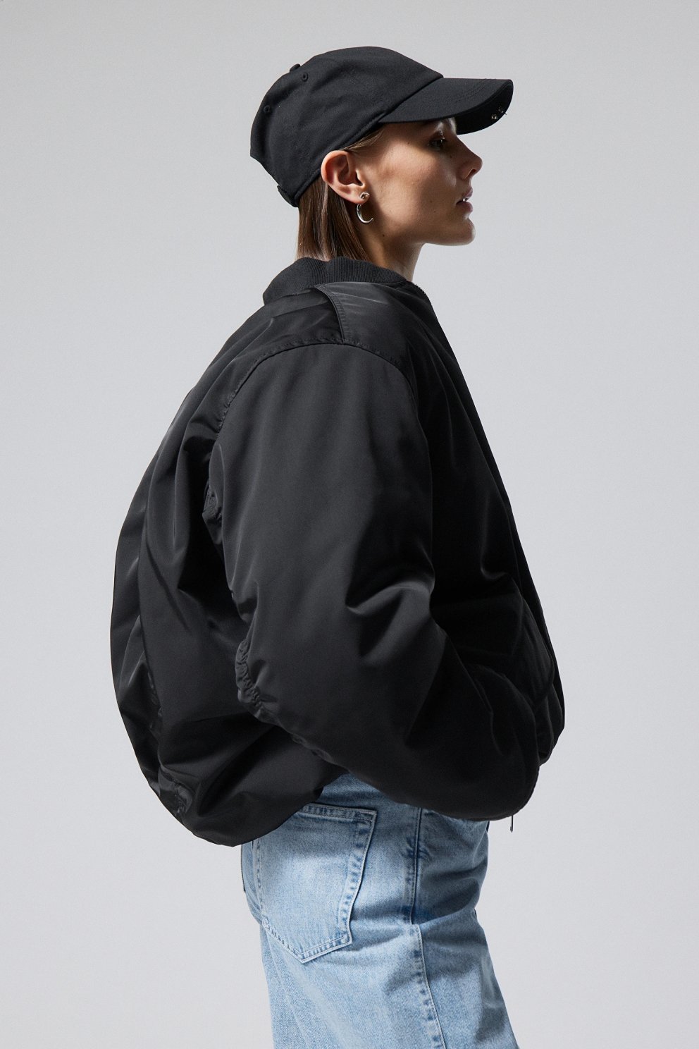 Sportí bomber frá Weekday, Smáralind.