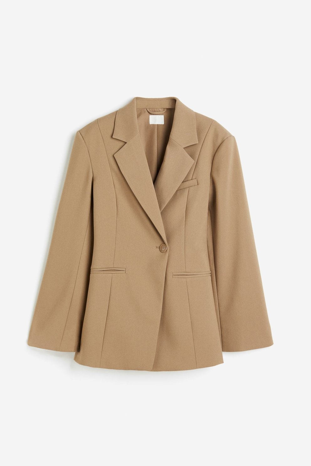 Þessi fallegi blazer var að lenda í H&M Smáralind.