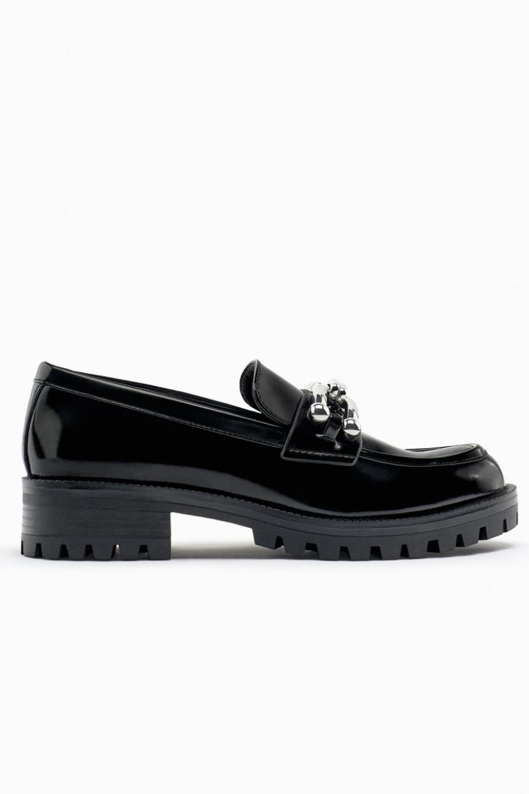 Mokkasínur með grófum sóla, Zara, 8.495 kr.