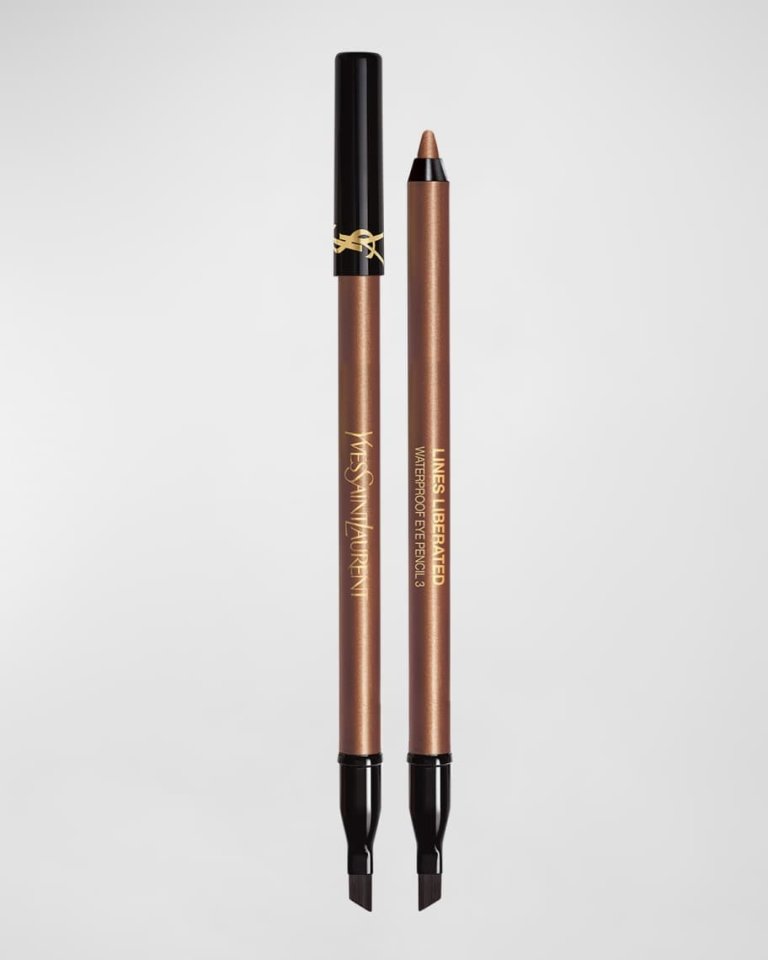  Lines Liberated er vatnsheldur eyeliner sem gefur þekjandi lit með einni stroku. Um er að ræða nýja augnblýanta frá YSL. Hámarkslitur og blöndun sem endist í allt að 24 klst. Hagkaup, 4.434 kr.