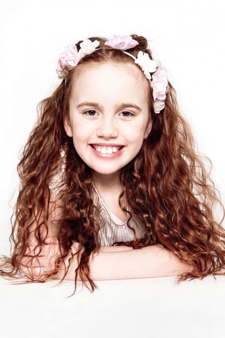 Fermingarbarnið Tinna Karítas.