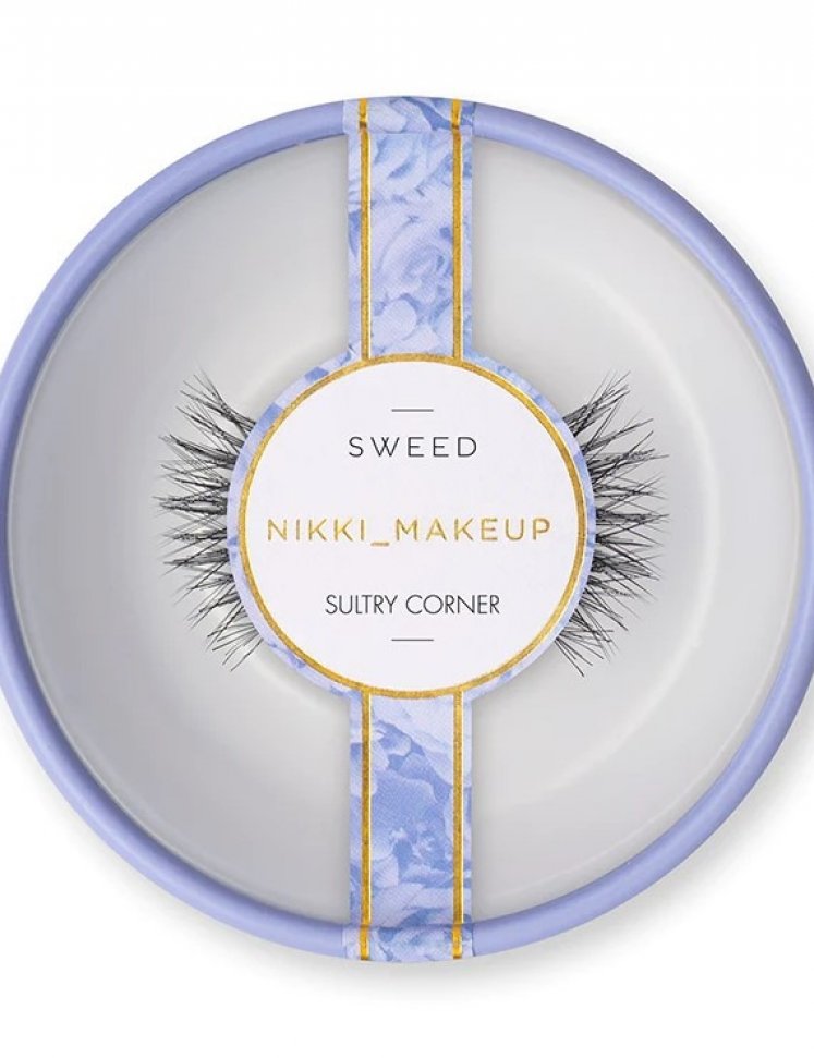 Sultry Corner-augnhár sem Nikki Makeup hannaði fyrir Sweed. Fullkomlega látlaus og falleg. Elira, 3.790 kr.