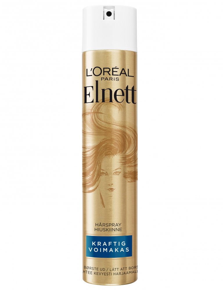 Hársprey, Lyfja, 1.202 kr. Sígilda hárspreyið sem gefur hárinu sérstaklega gott hald, náttúrulega áferð og lyftingu og þyngir alls ekki hárið.