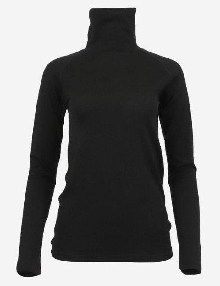 Merino-ullarbolur er besti vinur þinn fyrir útivistina, ekki skemmir fyrir hvað þessi bolur er chic! Icewear, 9.900 kr.