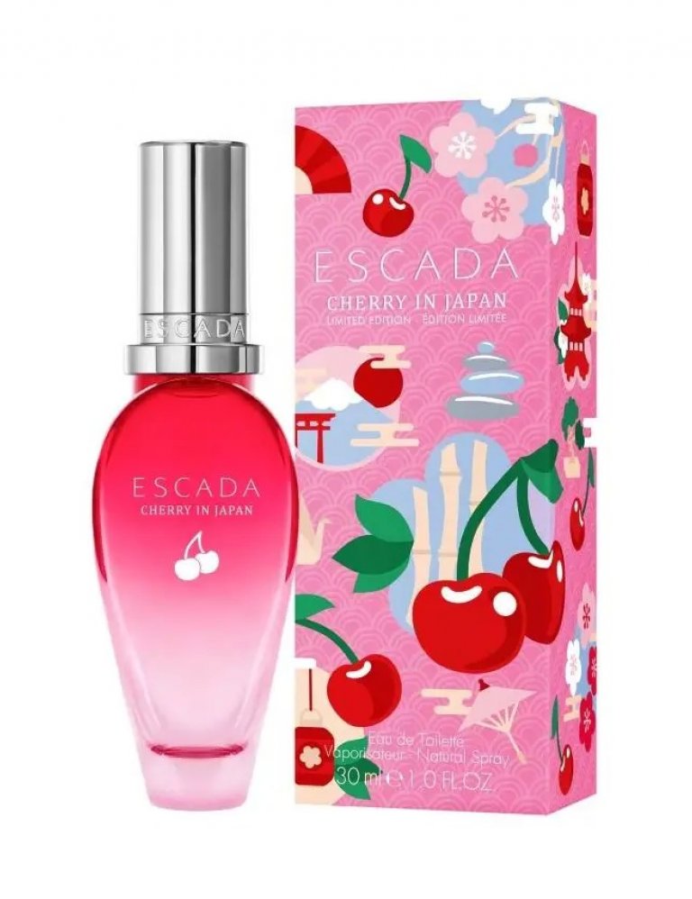 Cherry in Japan frá Escada, Hagkaup, 3.999 kr.