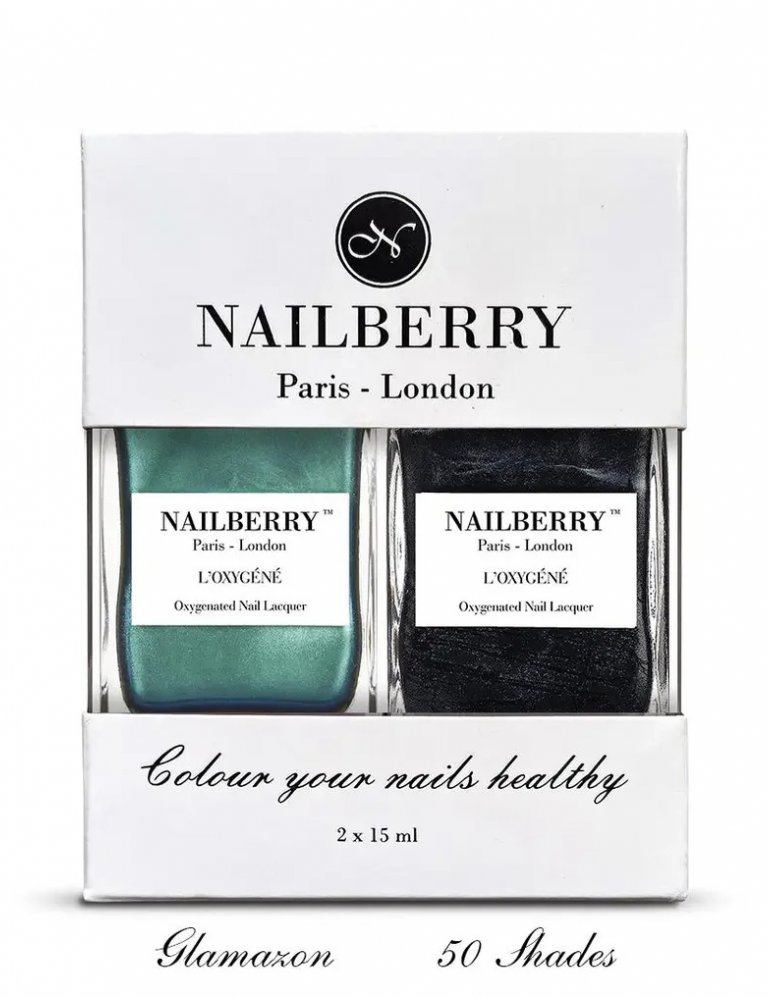 Glamazon og 50 Shades frá Nailberry, Hagkaup, 4.499 kr.
