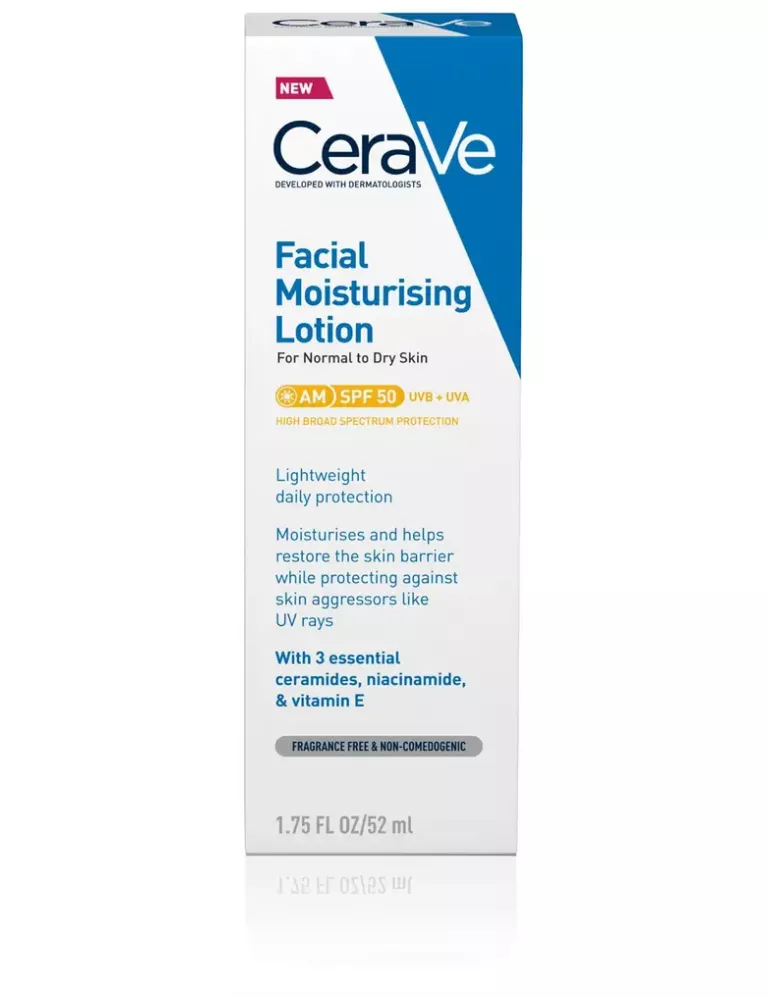 Facial Moisturising Lotion SPF50, Hagkaup, 3.999 kr.