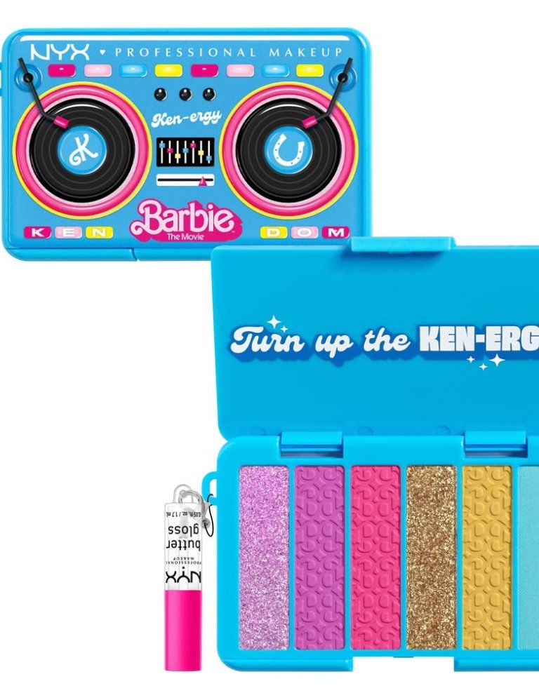 Augnskuggapalletta í Barbie-þema frá NYX, Hagkaup, 6.995 kr.