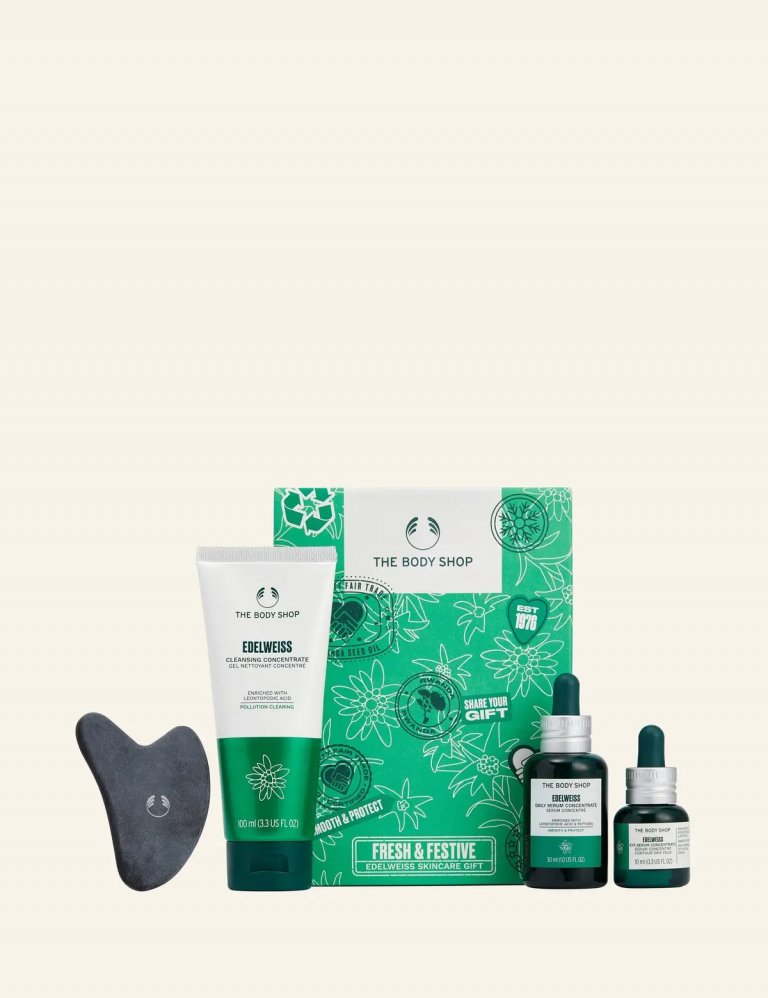 Gua Sha-gjafasett, The Body Shop, 12.490 kr.