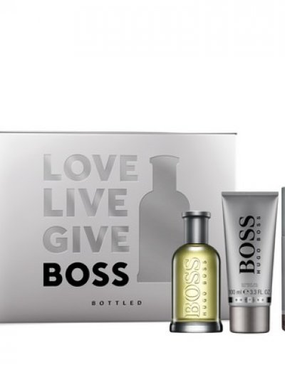 Boss gjafasett, Lyfja, 13.598 kr.